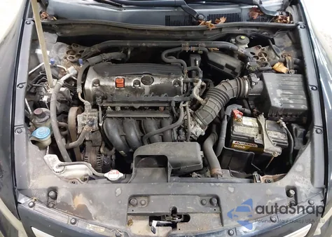 2012 Honda Accord 2.4 Ex из США, поврежденный, VIN 1HGCS1B78CA007009